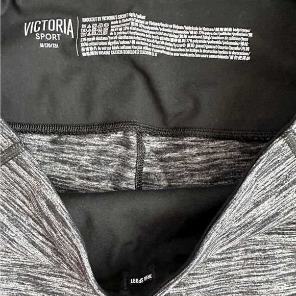 Women Activewear VICTORIA’S SECRET Knockout Tight Capri Athletic Cropped Legging - Picture 5 of 5